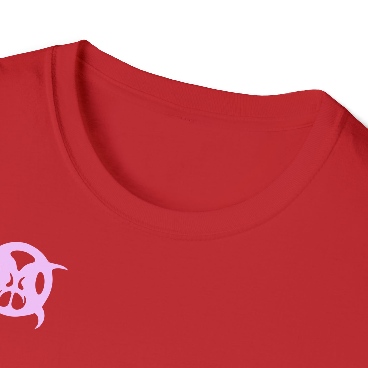 Mr.Moro Logo Pink Right Chest