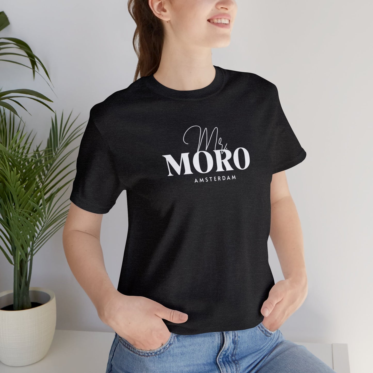 Mr.Moro Amsterdam T-shirt White