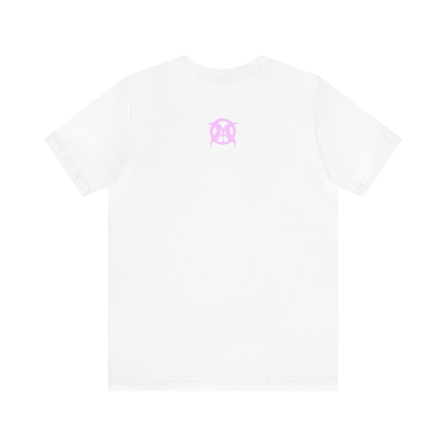 Mr.Moro Graffiti T-shirt Pink/White