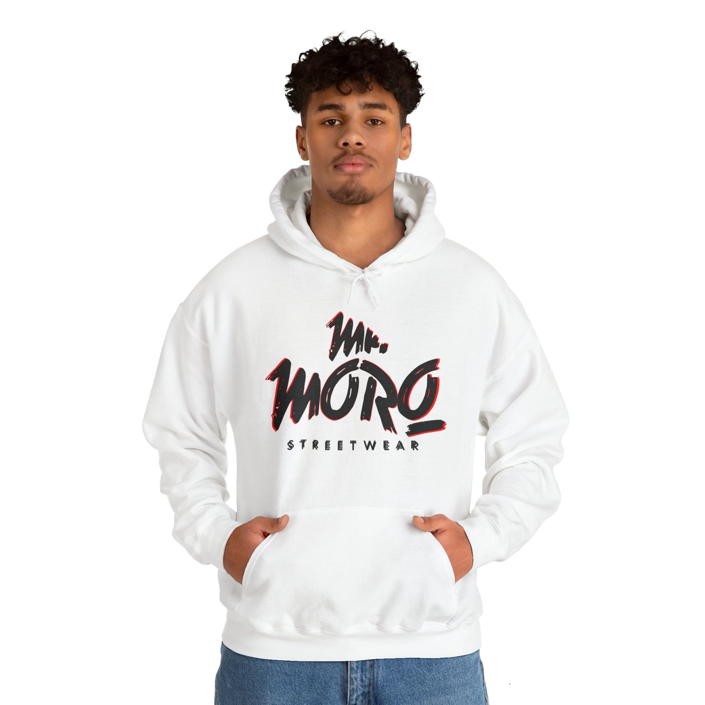 Mr.Moro Hoodie 2024 Black/Red