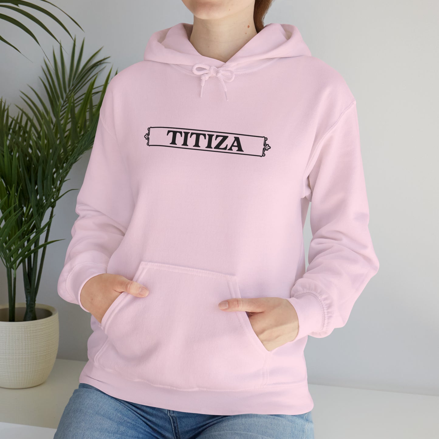 Woman's Hoodie Titza Black