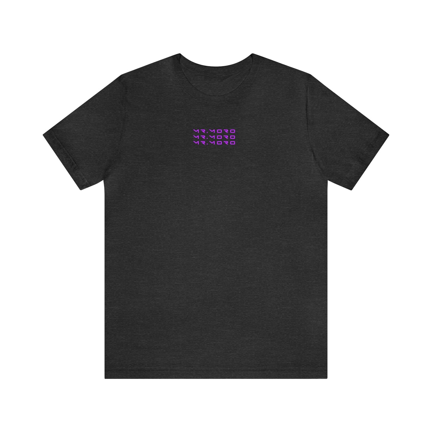 Mr.Moro Tripple  T-shirt Purple