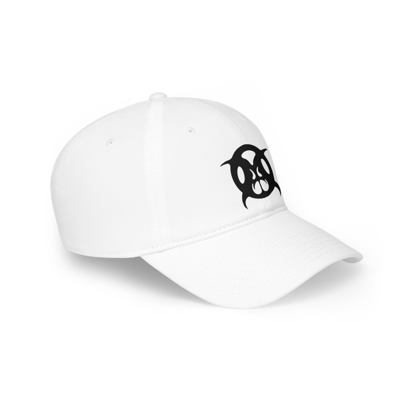 Mr.Moro Logo Black - Low Profile Baseball Cap