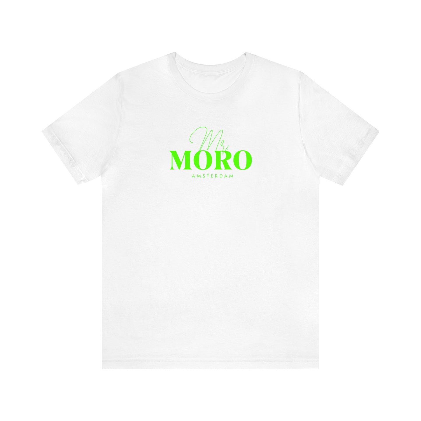 Mr.Moro Amsterdam T-shirt Green