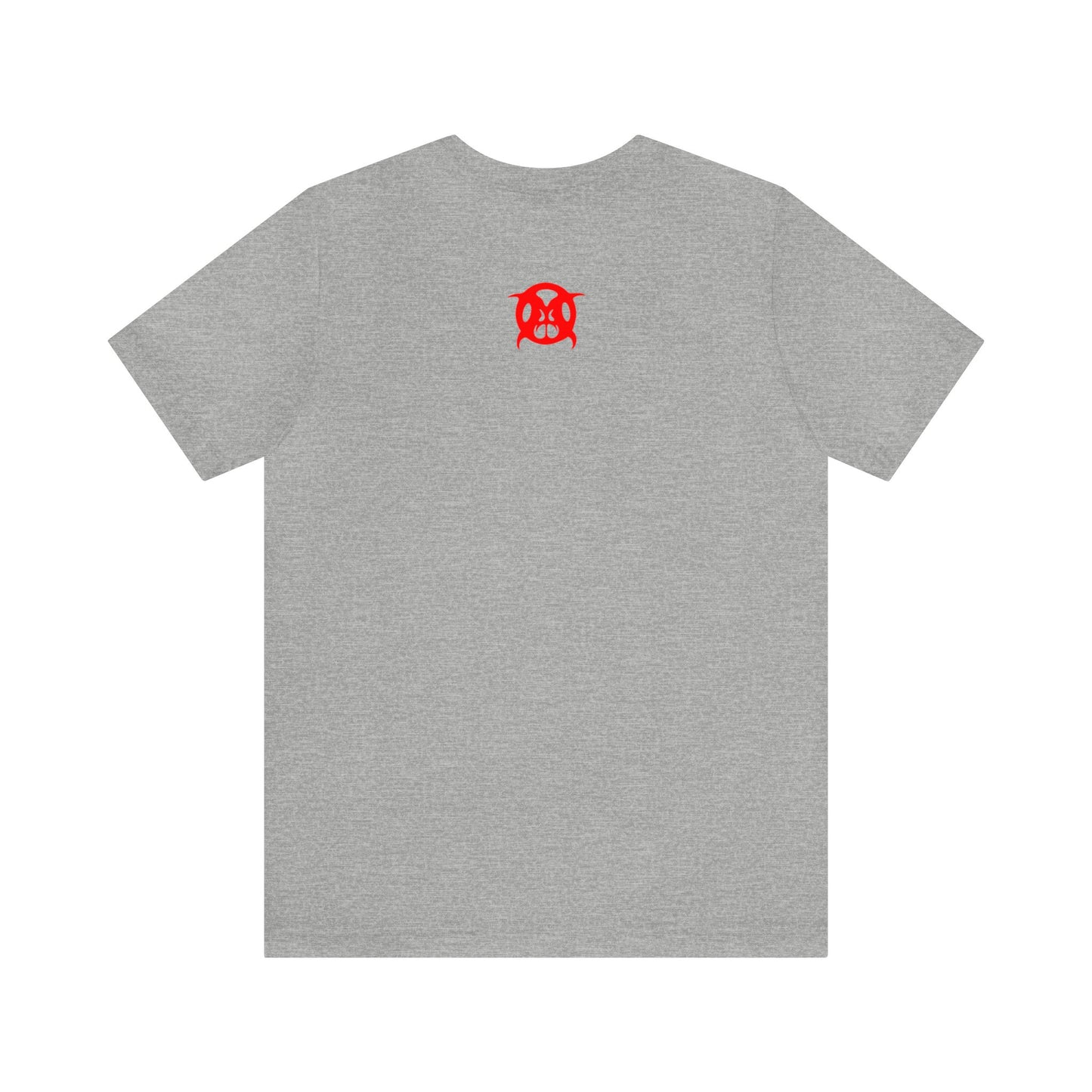 Mr.Moro Cubes T-shirt Red/Green