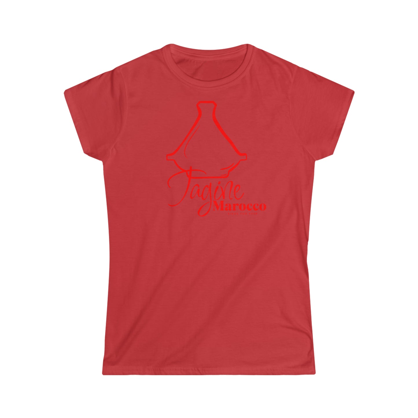 Women's Tagine Red