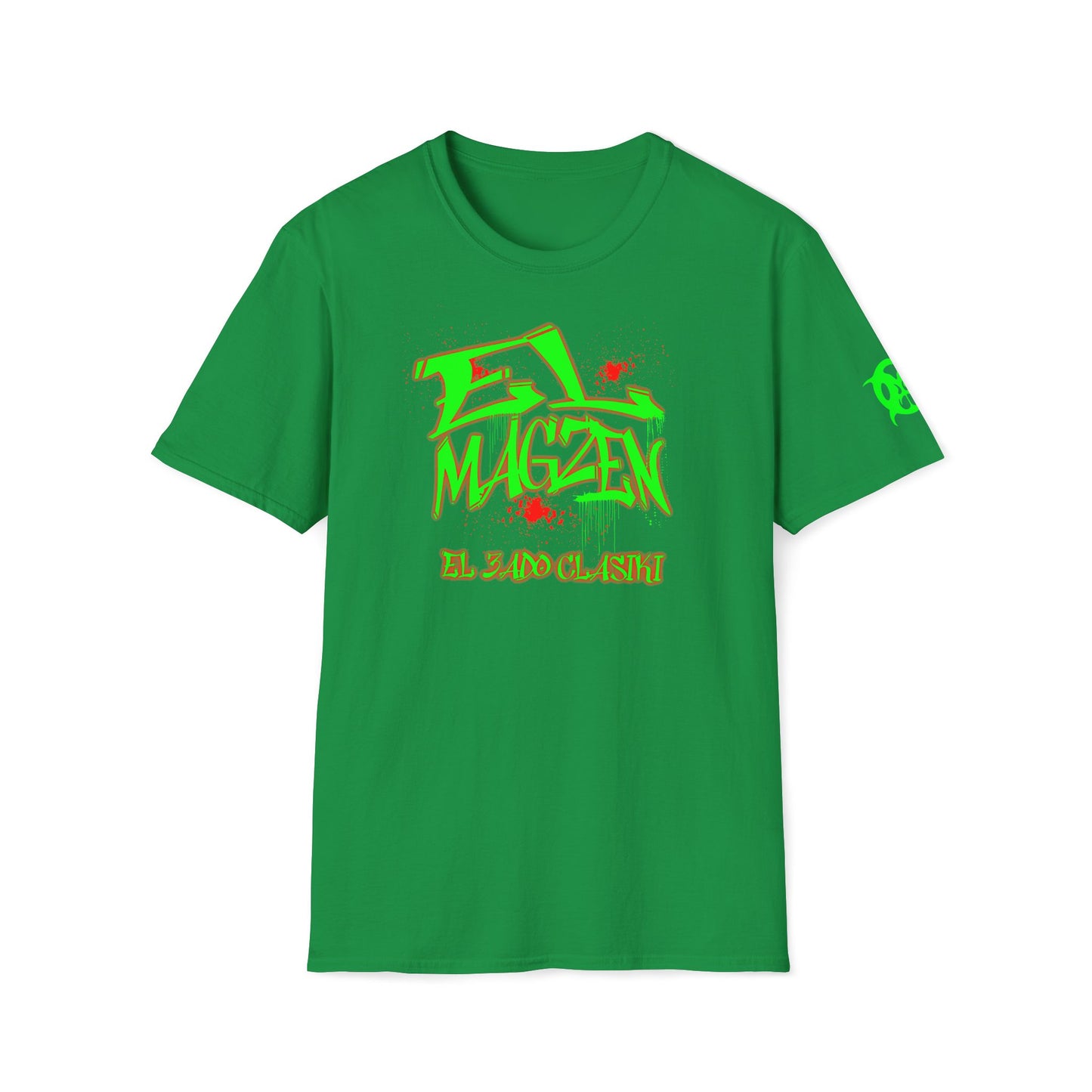 El Magzen El 3ado Clasiki 2 Large Green/Red