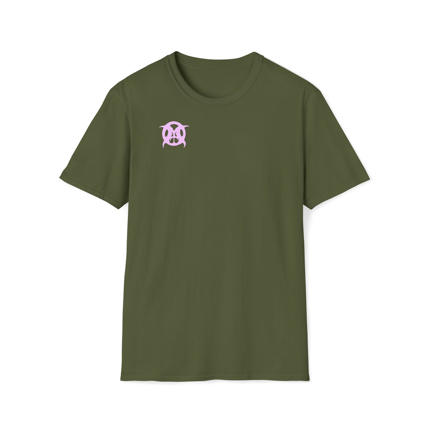 Mr.Moro Logo Pink Right Chest