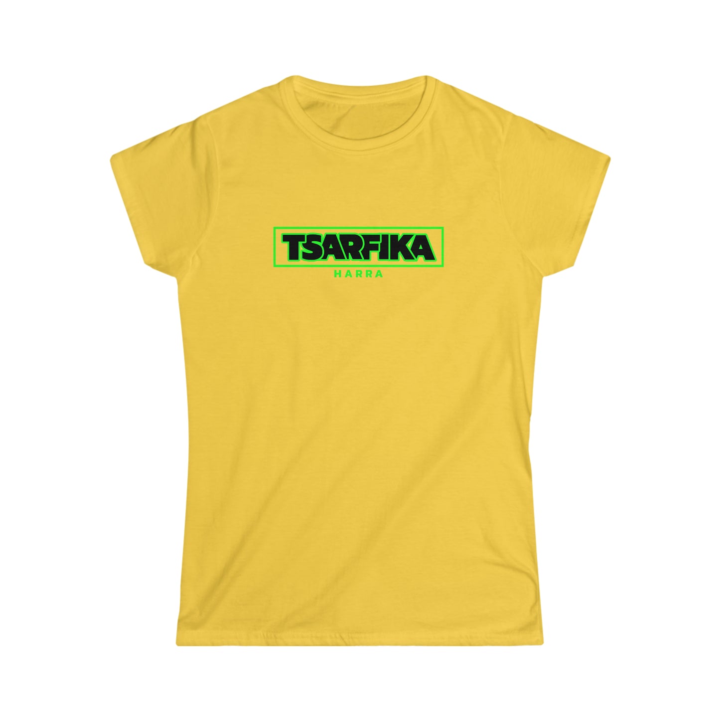 Women's Tsarfika Harra Green/Black