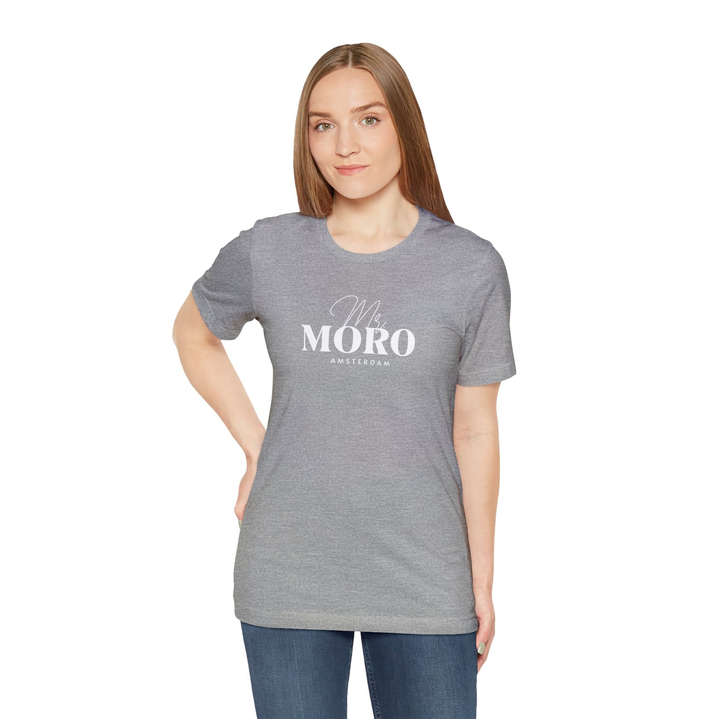 Mr.Moro Amsterdam T-shirt White