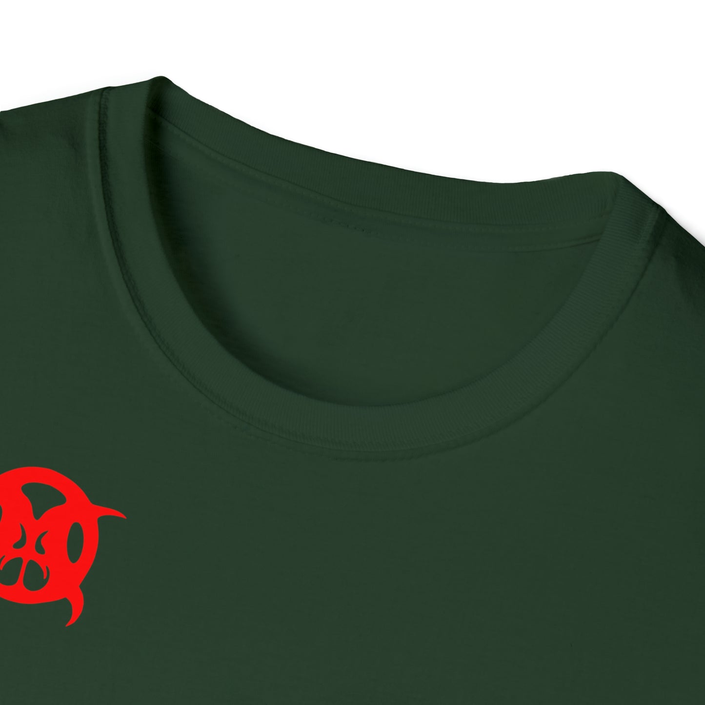 Mr.Moro Logo Red Right Chest