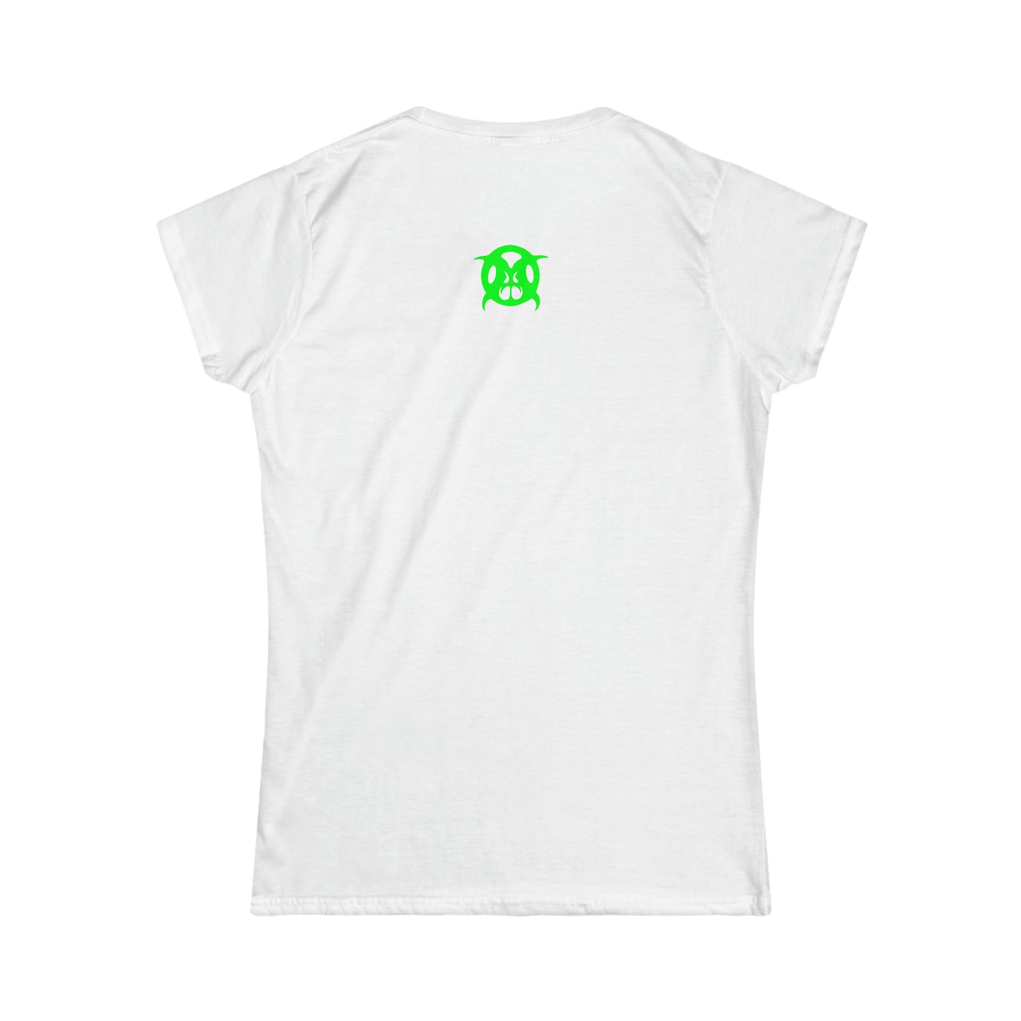 Women's Mr.Moro Logo Green Right Chest