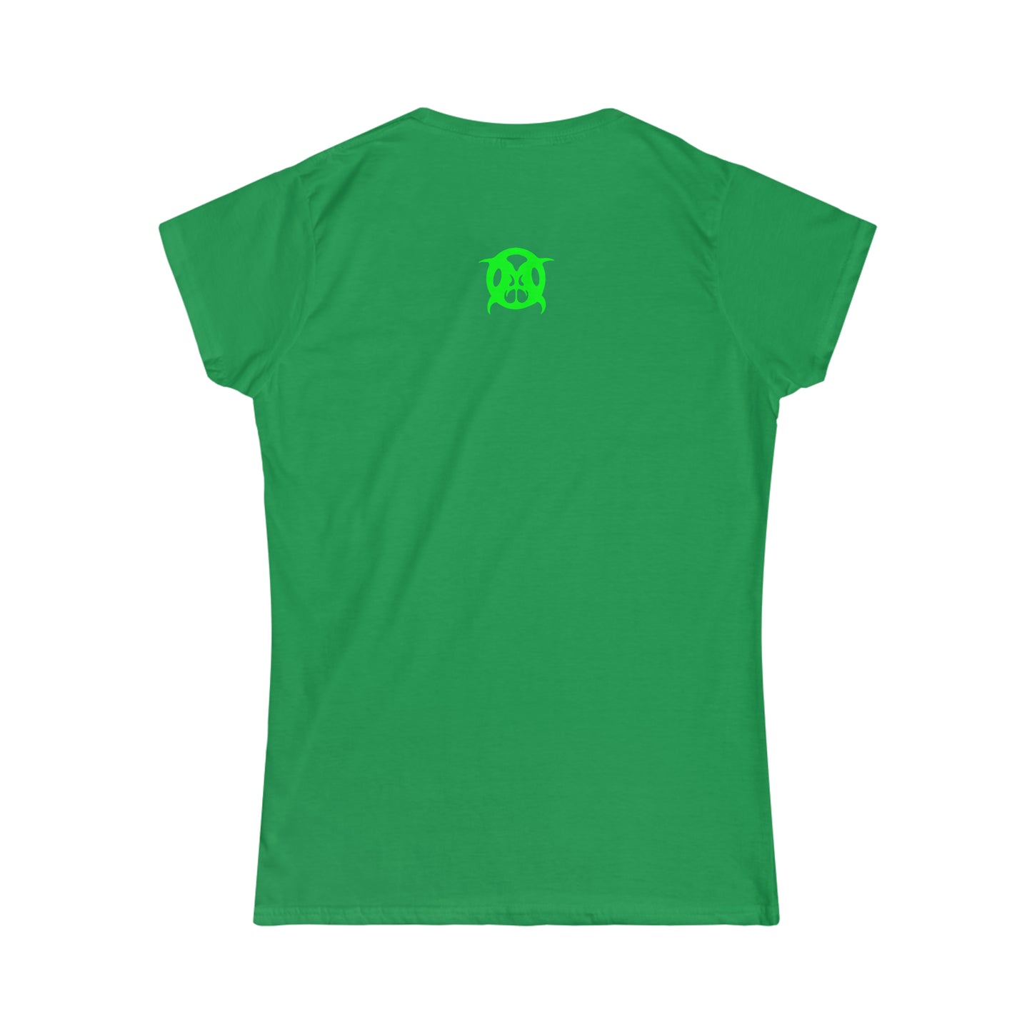 Women's Mr.Moro Logo Green Right Chest