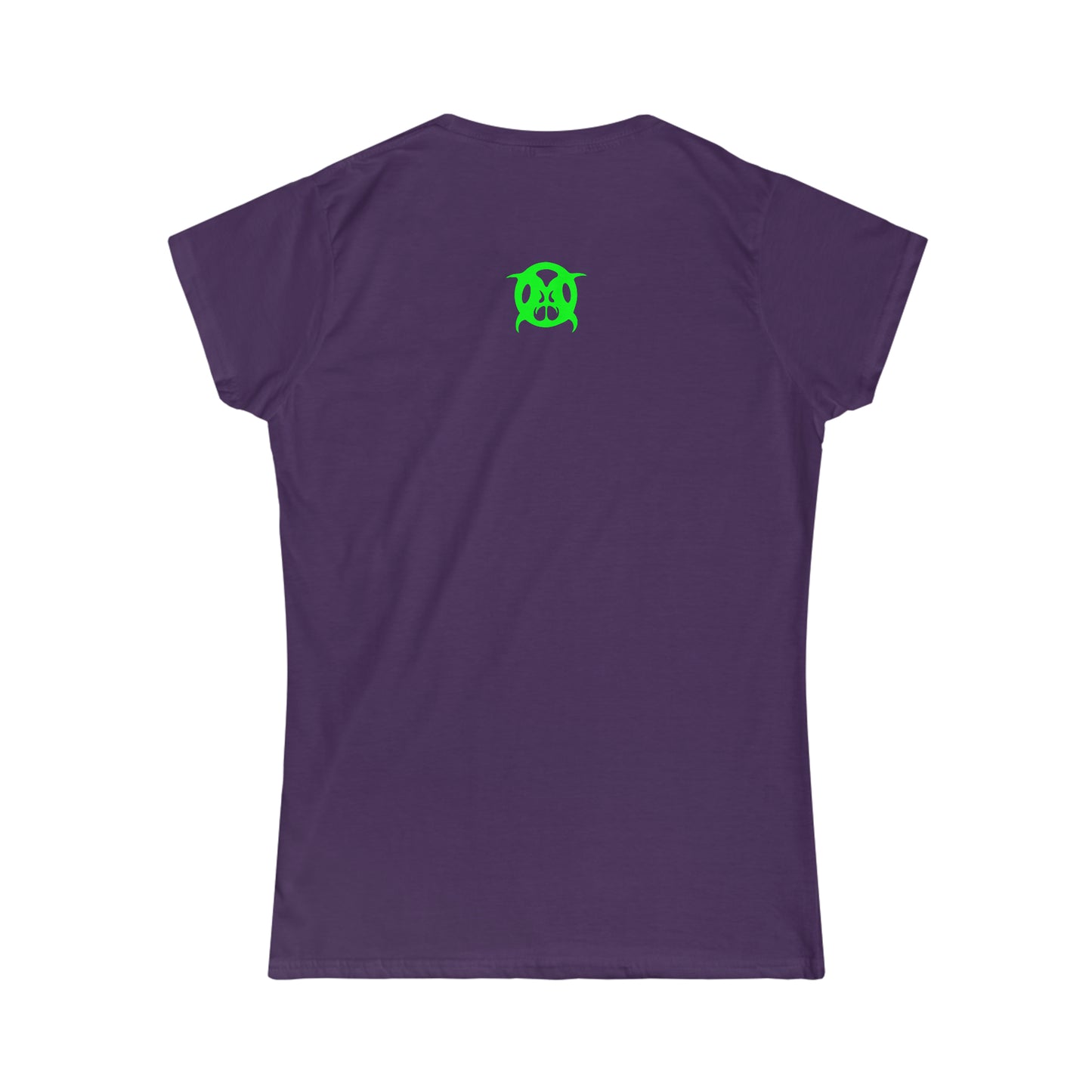 Women's Mr.Moro Logo Green Right Chest