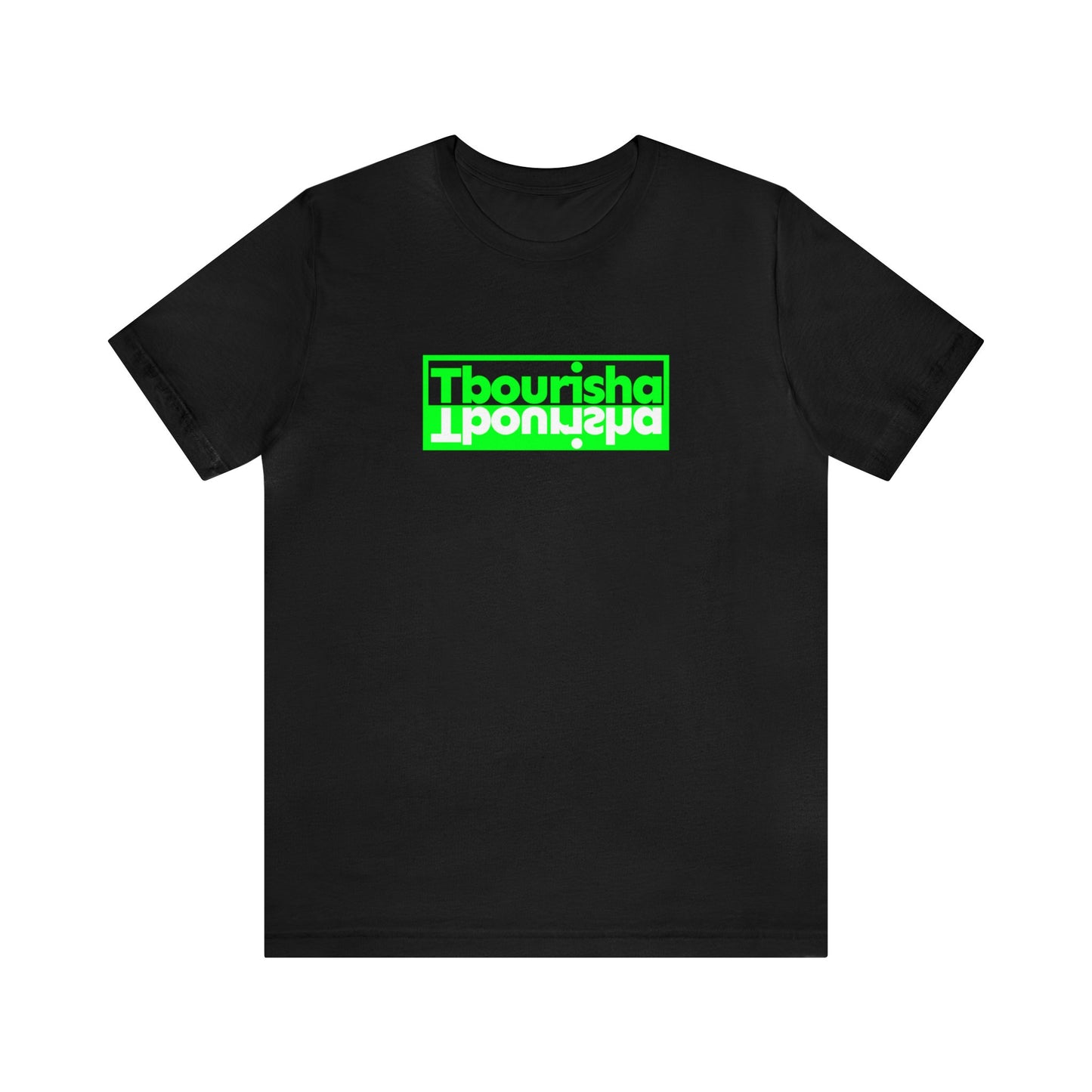 Tbourisha T-shirt Green/White