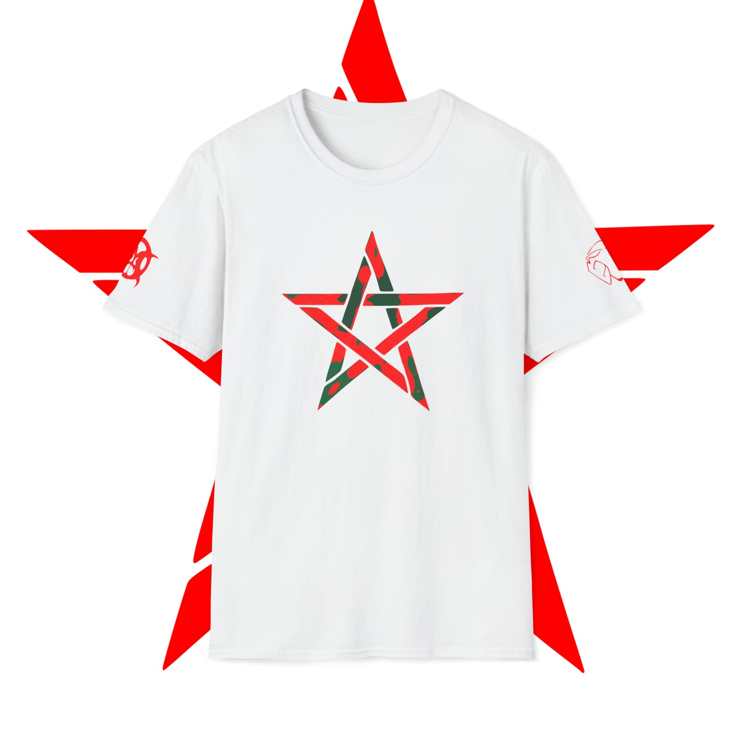 Moroccan Star Red/Green