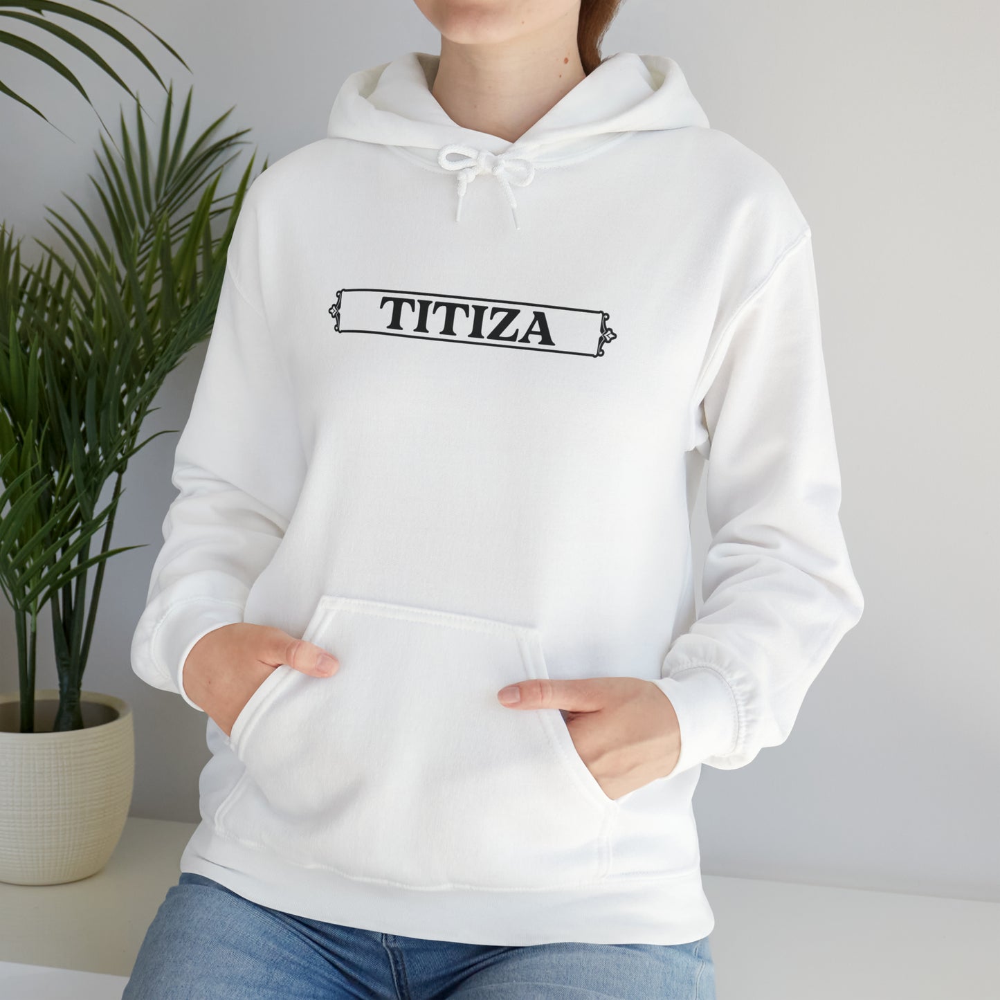 Woman's Hoodie Titza Black