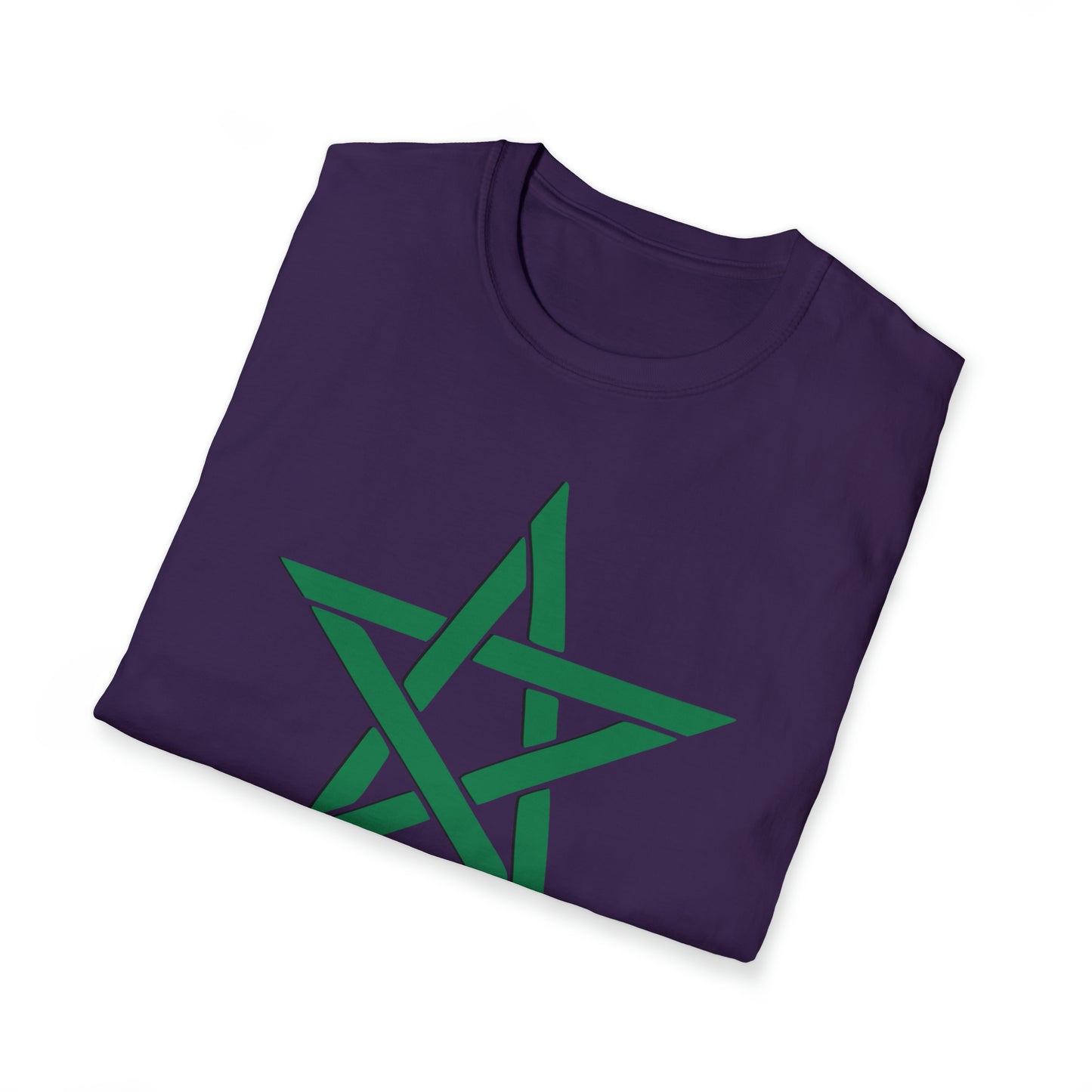 Arabic Moroccan Star Green