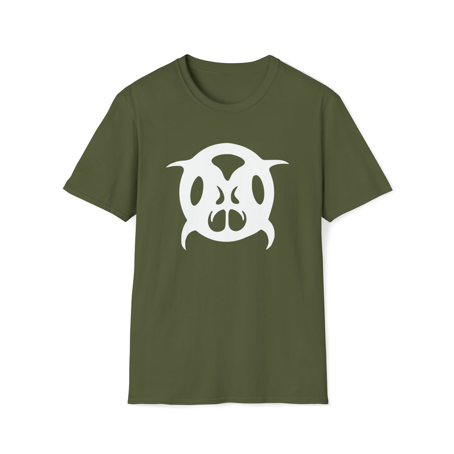 Mr.Moro Logo M White