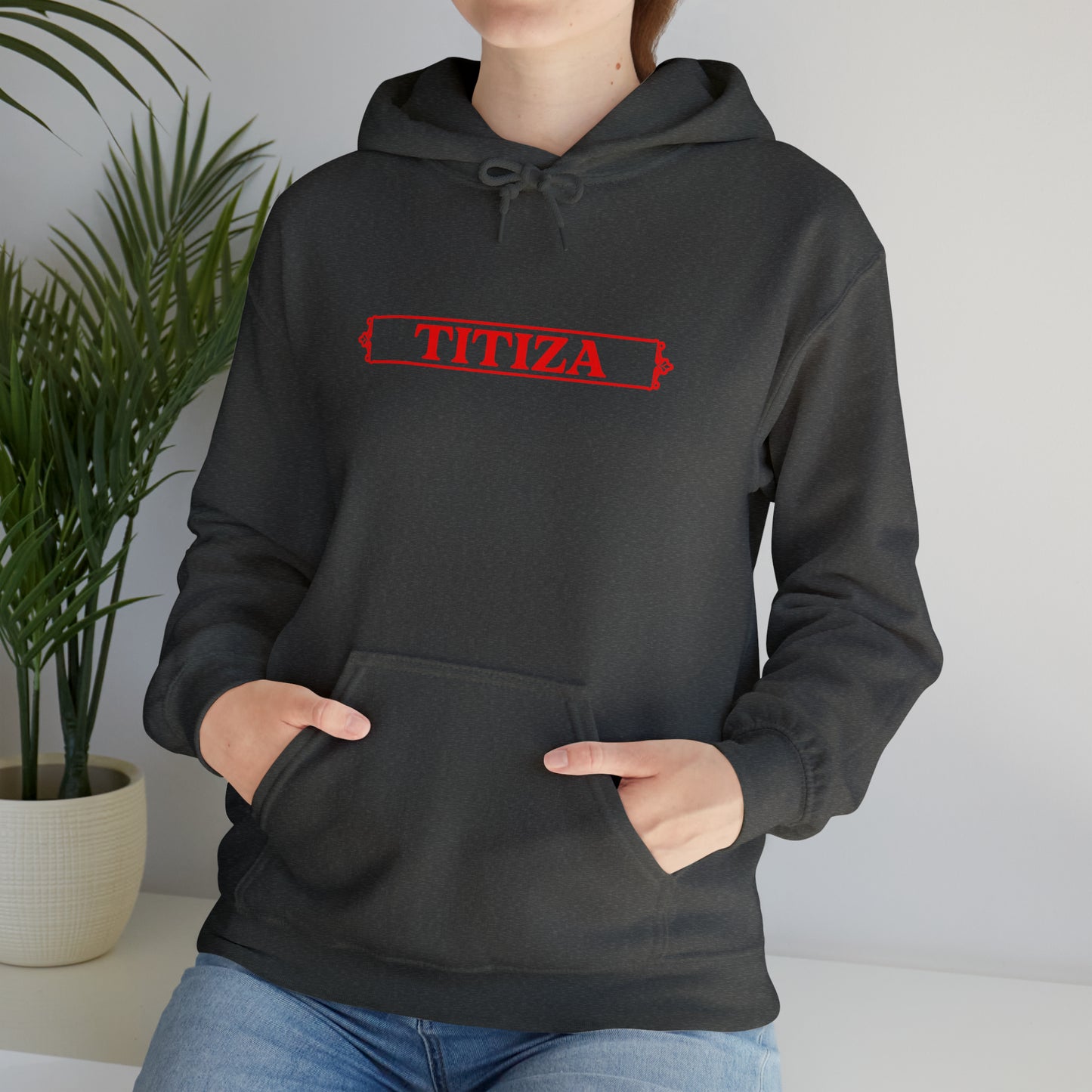 Woman's Hoodie Titza Red