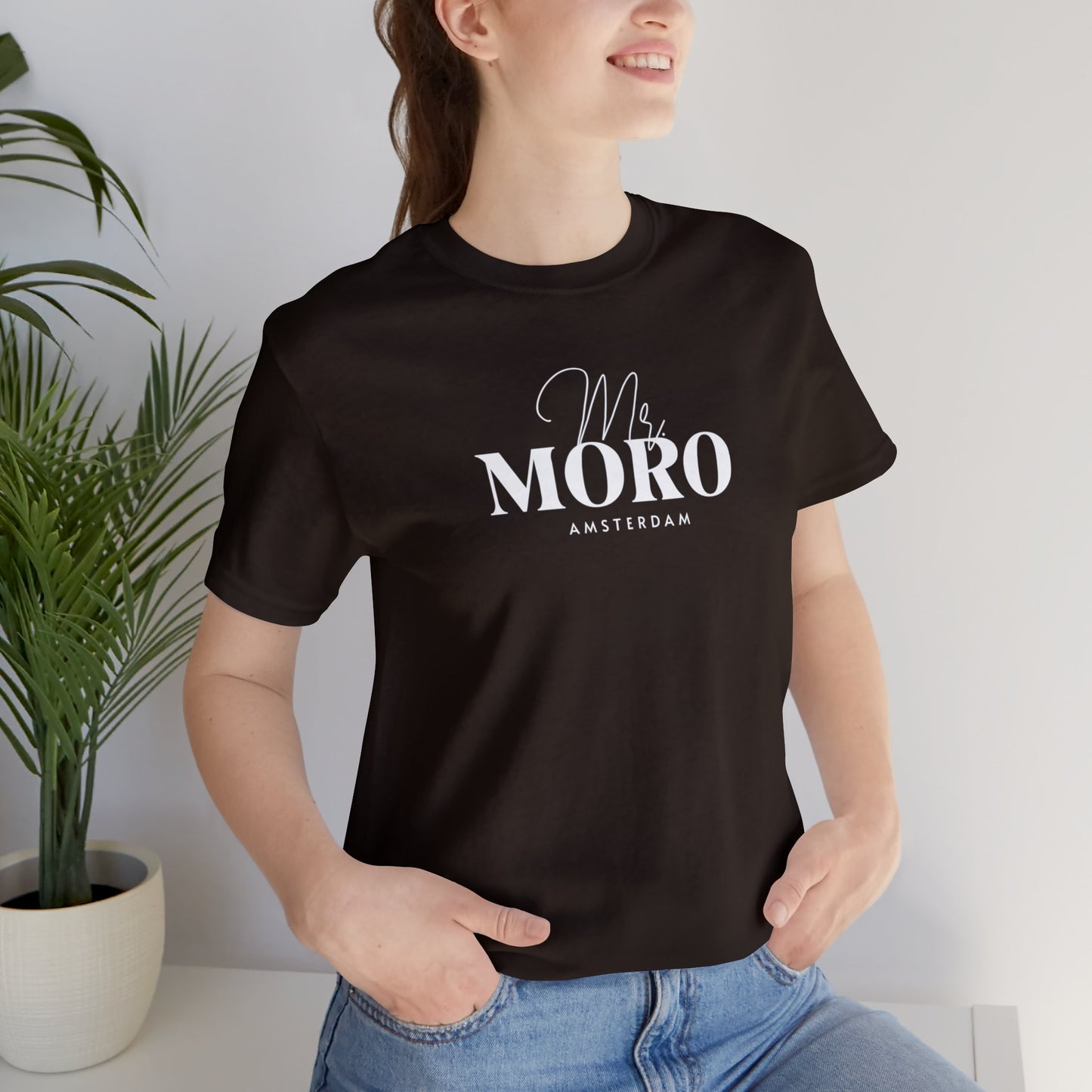 Mr.Moro Amsterdam T-shirt White