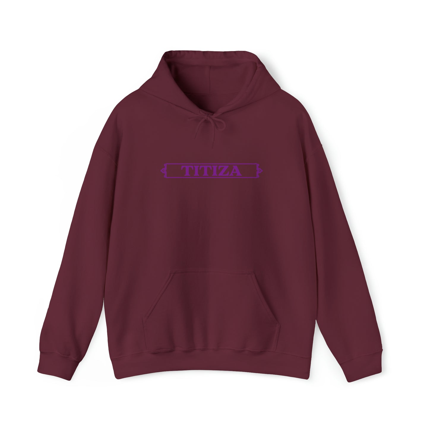 Woman's Hoodie Titza Purple