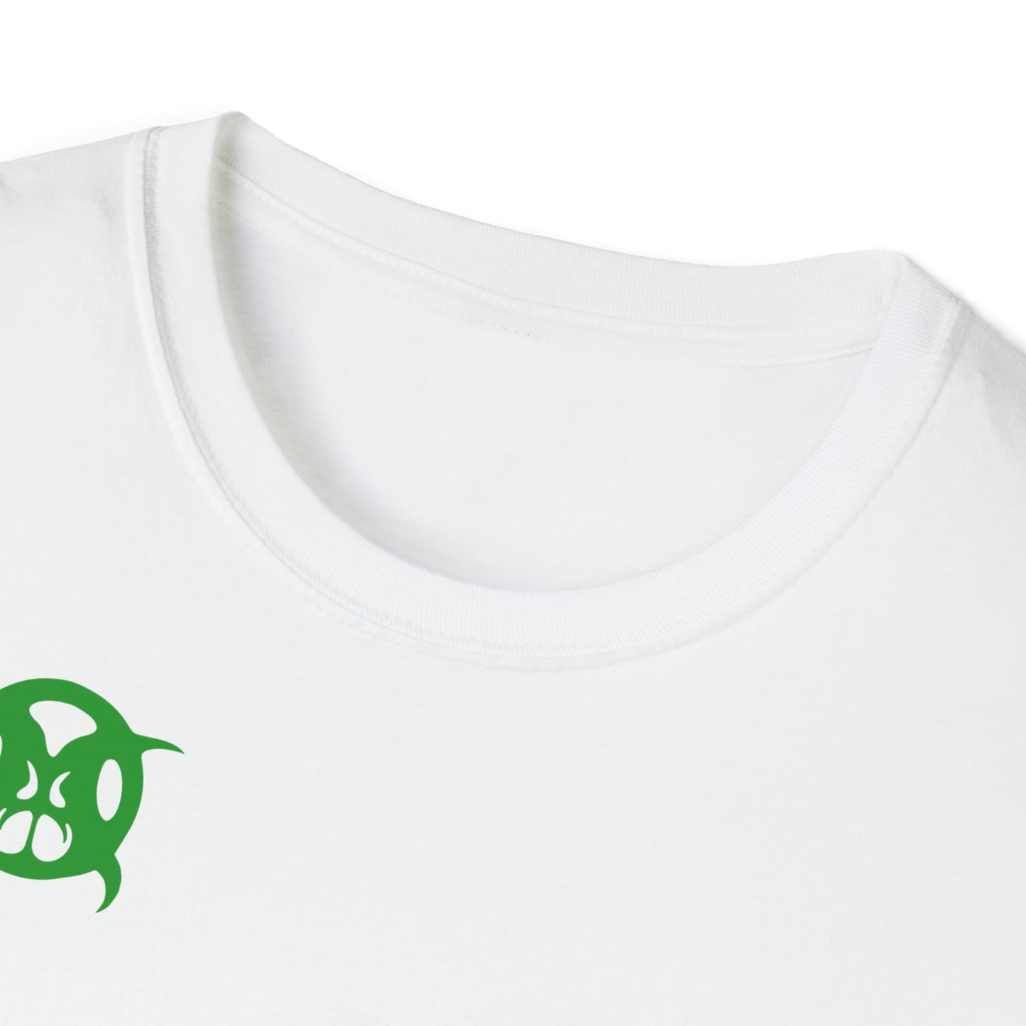 Mr.Moro Logo Green Right Chest