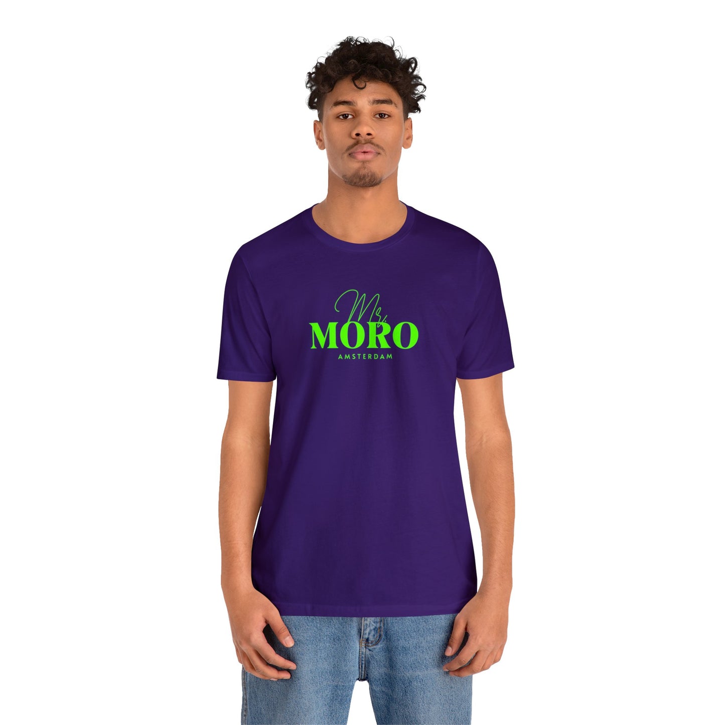 Mr.Moro Amsterdam T-shirt Green