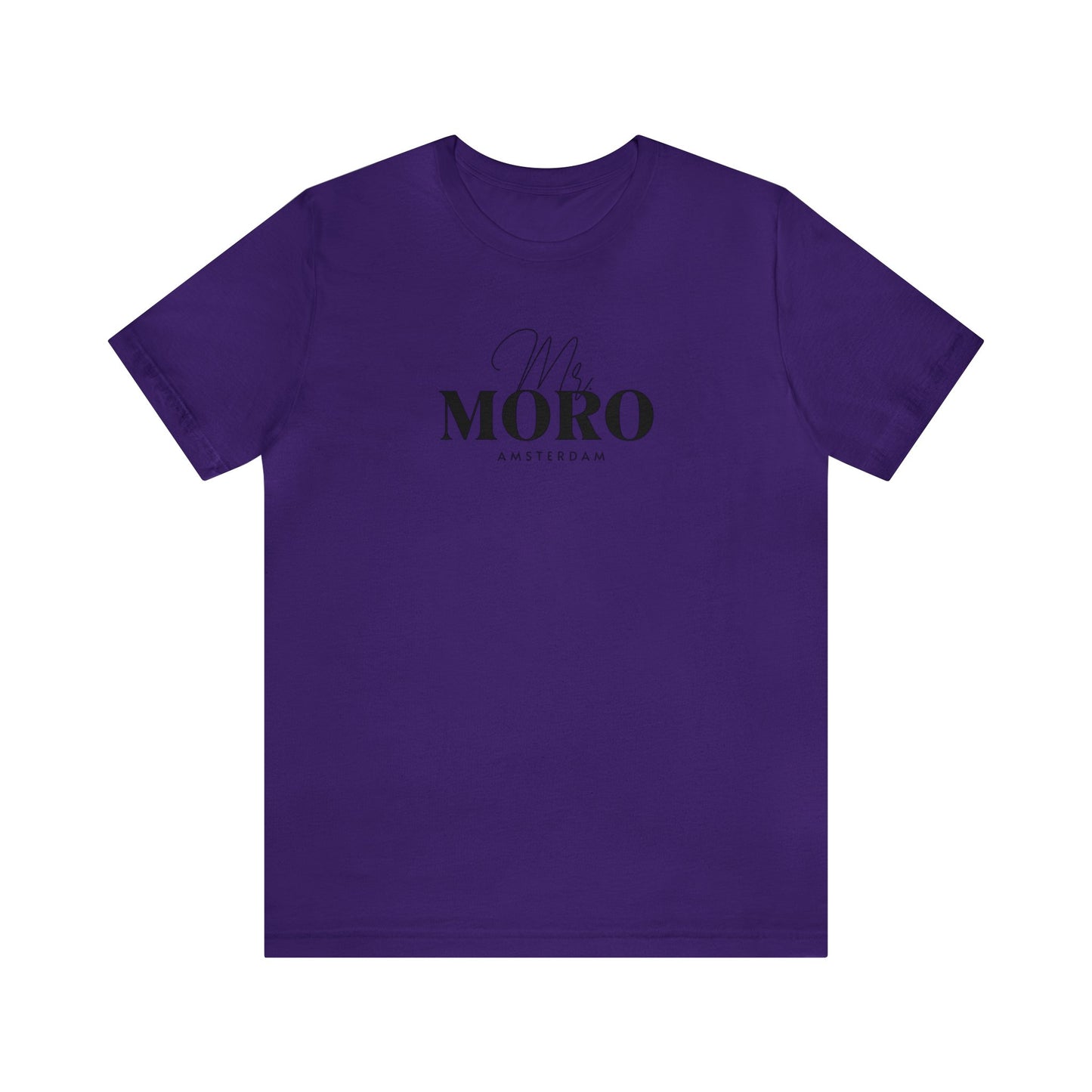 Mr.Moro Amsterdam T-shirt Black