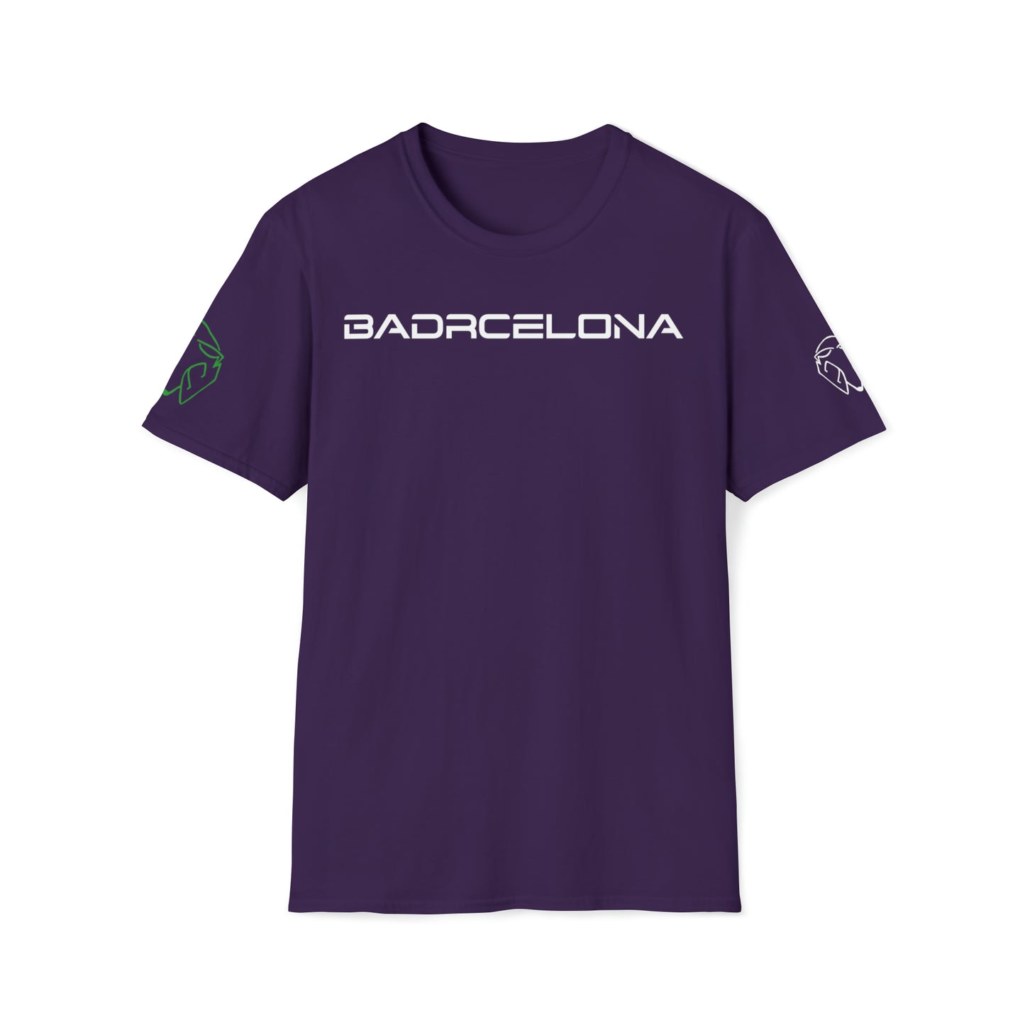 Badrcelona White T-shirt