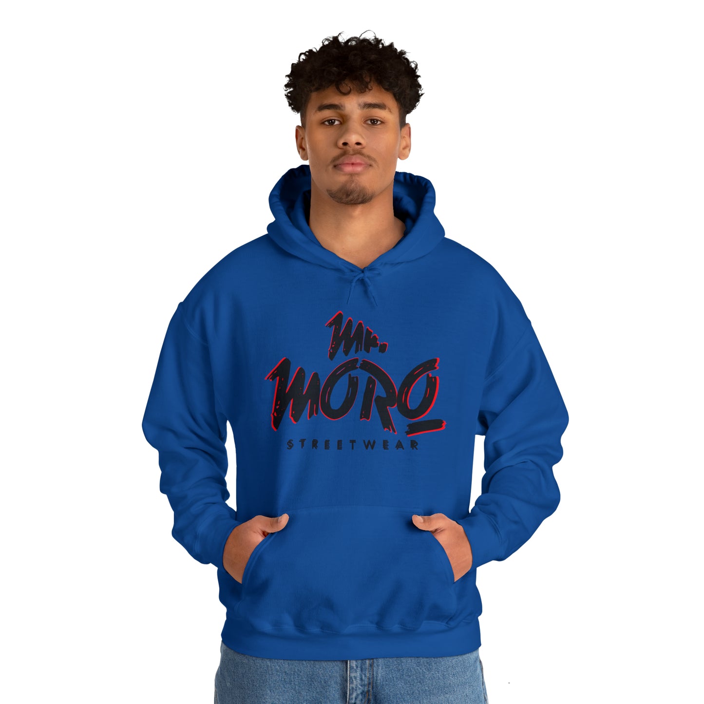 Mr.Moro Hoodie 2024 Black/Red