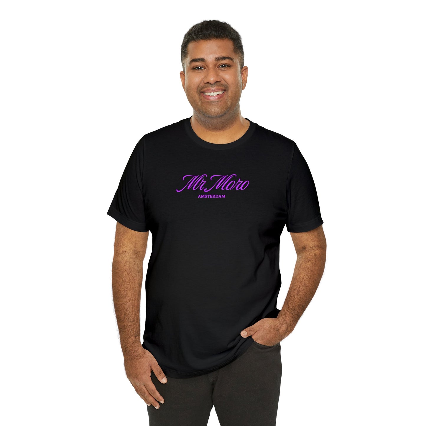 Mr.Moro Amsterdam Classic T-shirt Purple