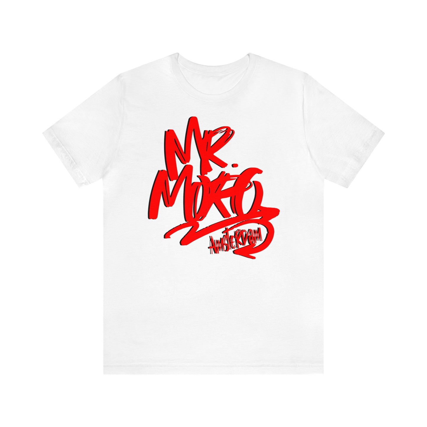 Mr.Moro Graffiti T-shirt Red/Black