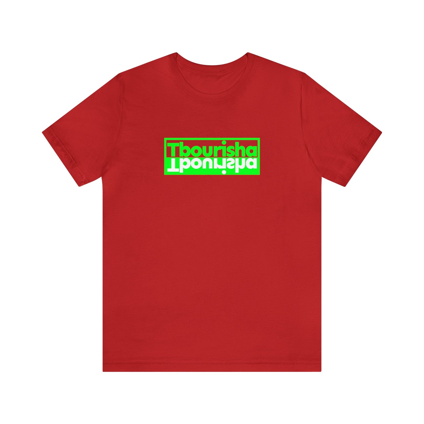 Tbourisha T-shirt Green/White