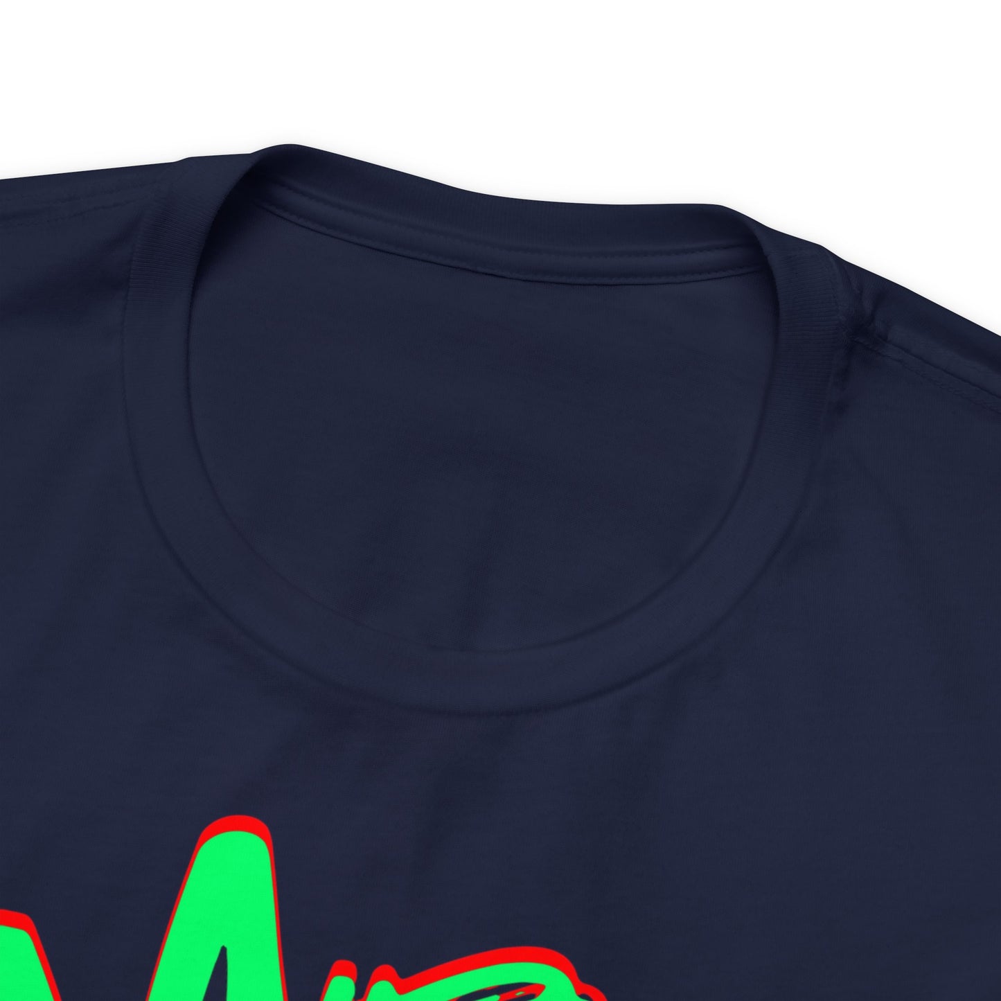 Mr.Moro Graffiti T-shirt Green/Red