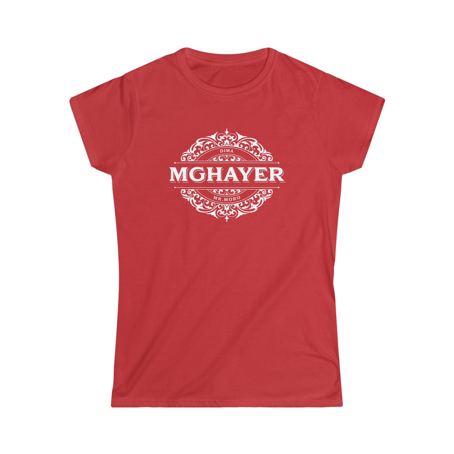 Women's Mghayer White