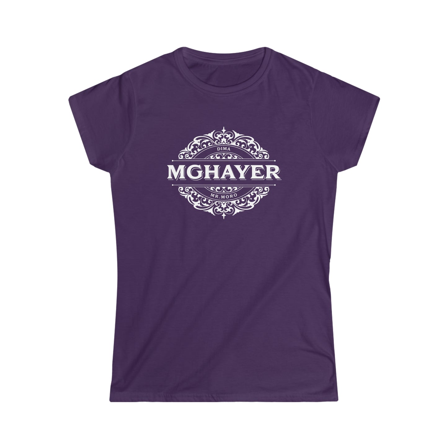 Women's Mghayer White