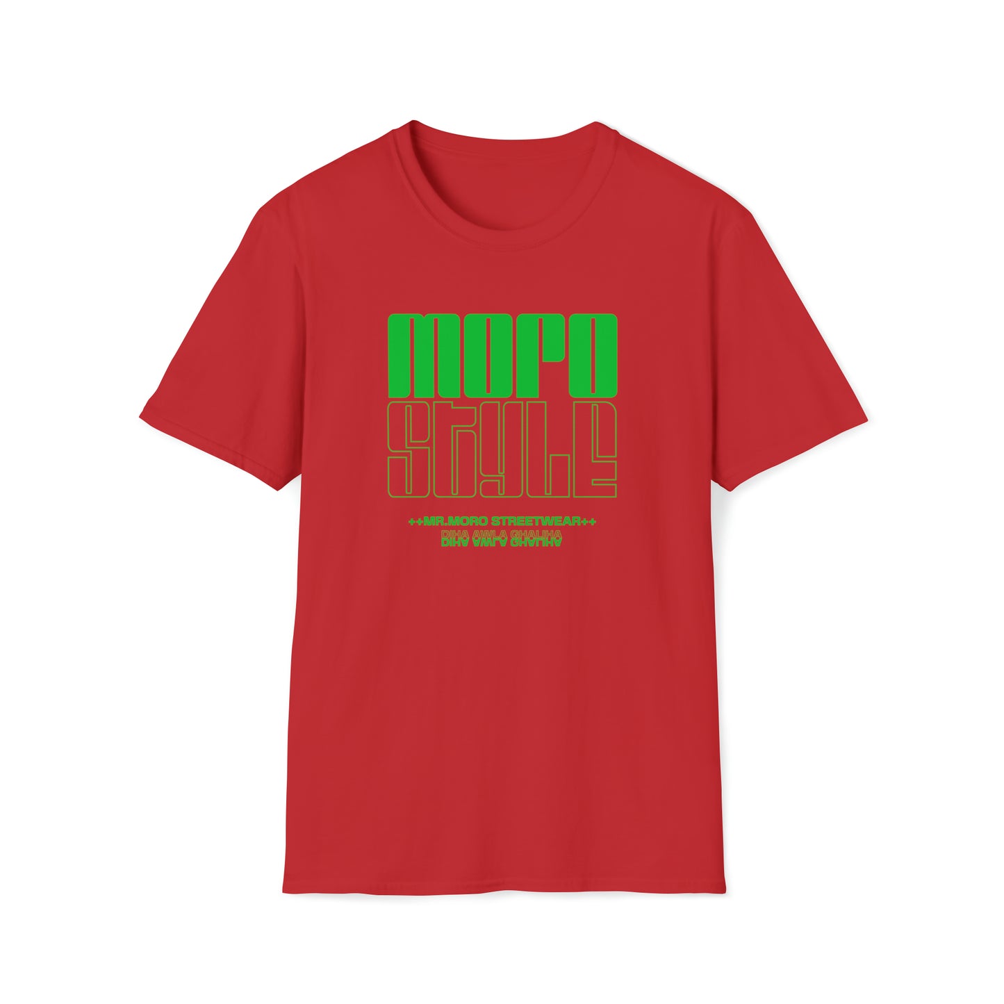 Moro Style Green