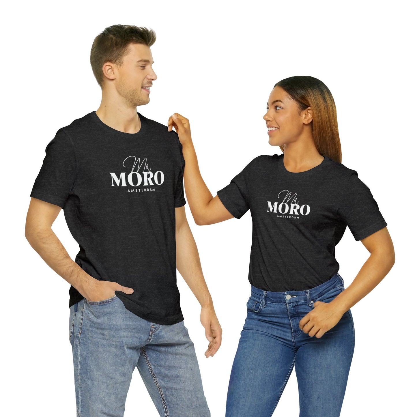 Mr.Moro Amsterdam T-shirt White