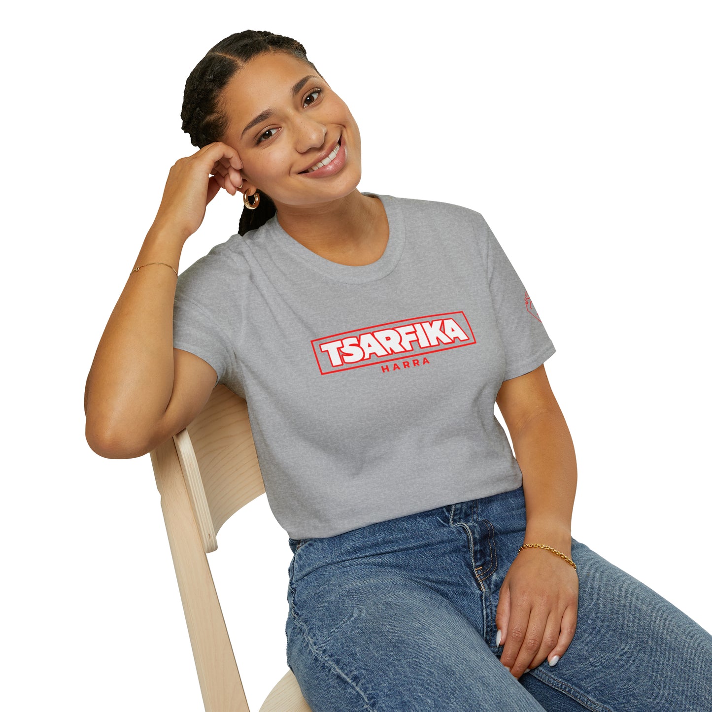Tsarfika Harra Red/White