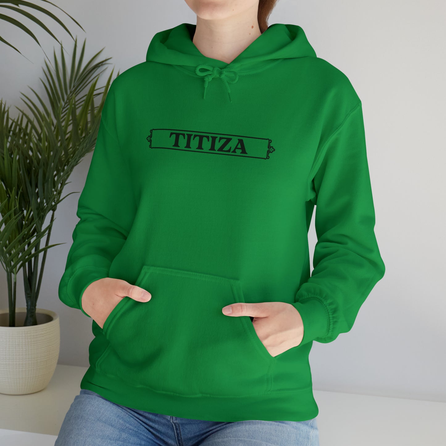 Woman's Hoodie Titza Black