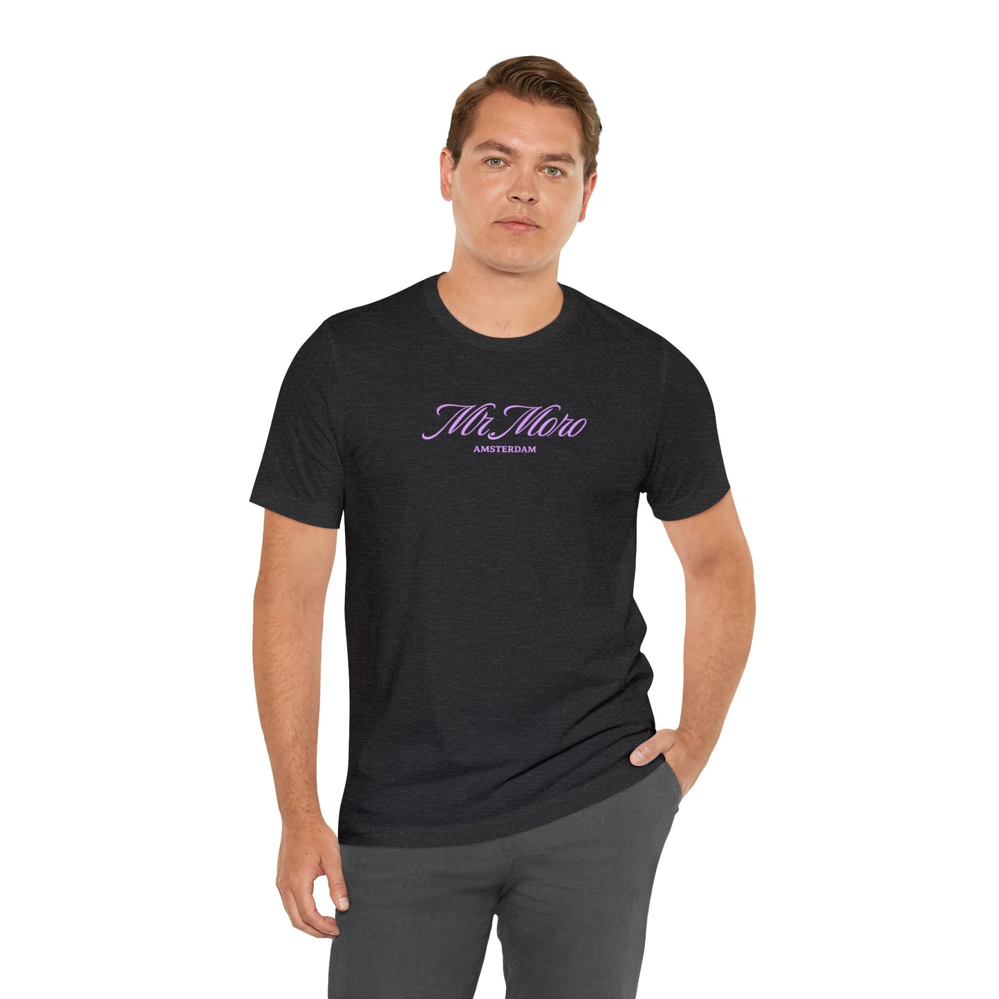 Mr.Moro Amsterdam Classic T-shirt Pink