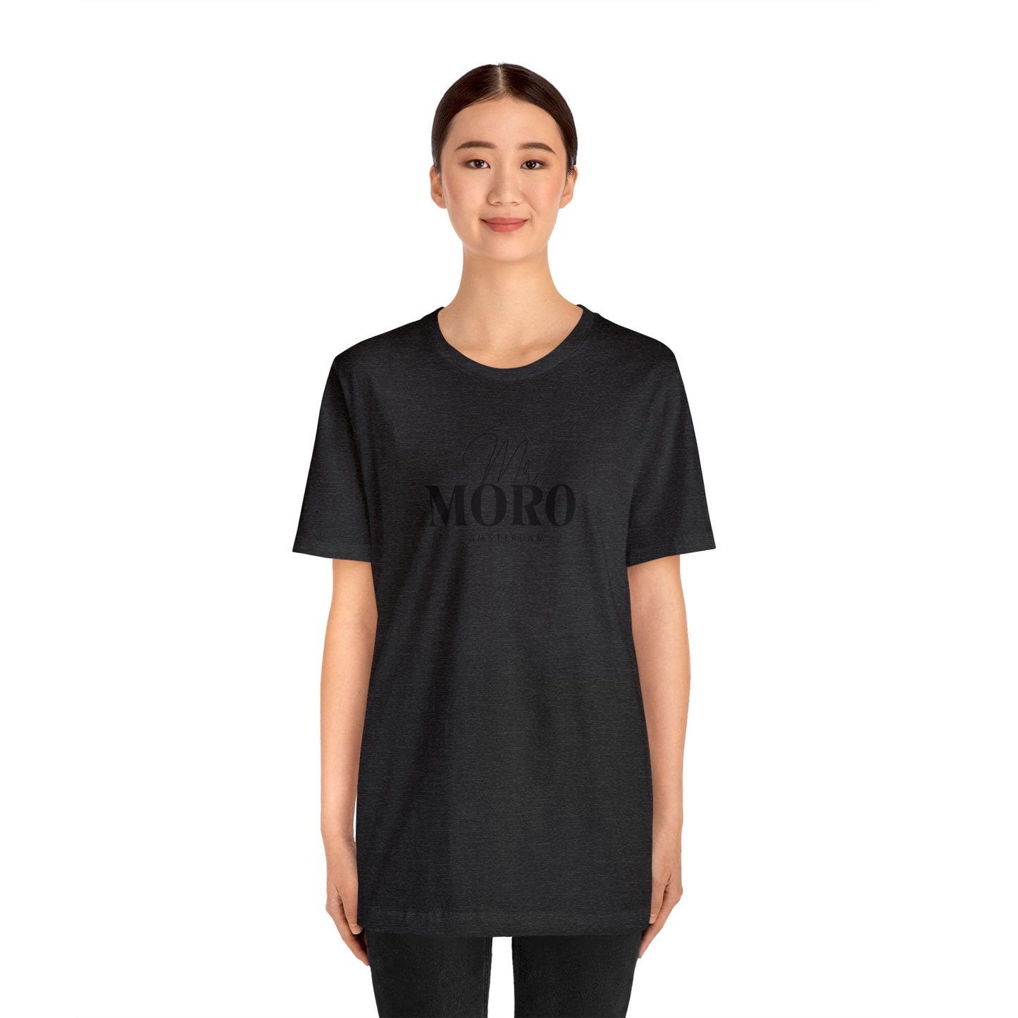 Mr.Moro Amsterdam T-shirt Black
