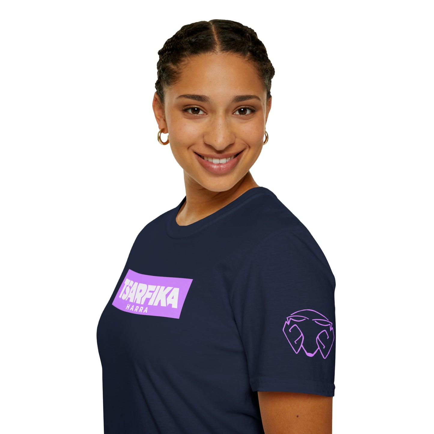 Tsarfika Harra Pink/White