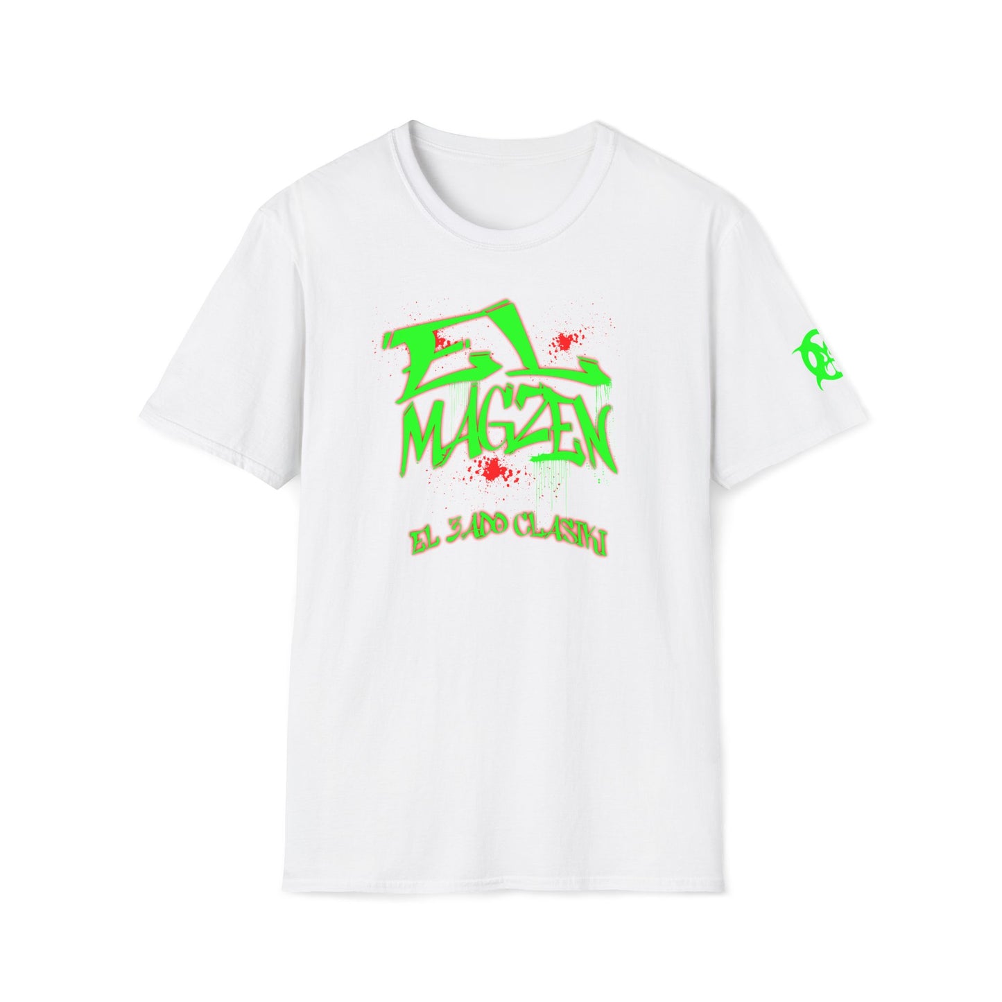 El Magzen El 3ado Clasiki 1 Large Green/Red