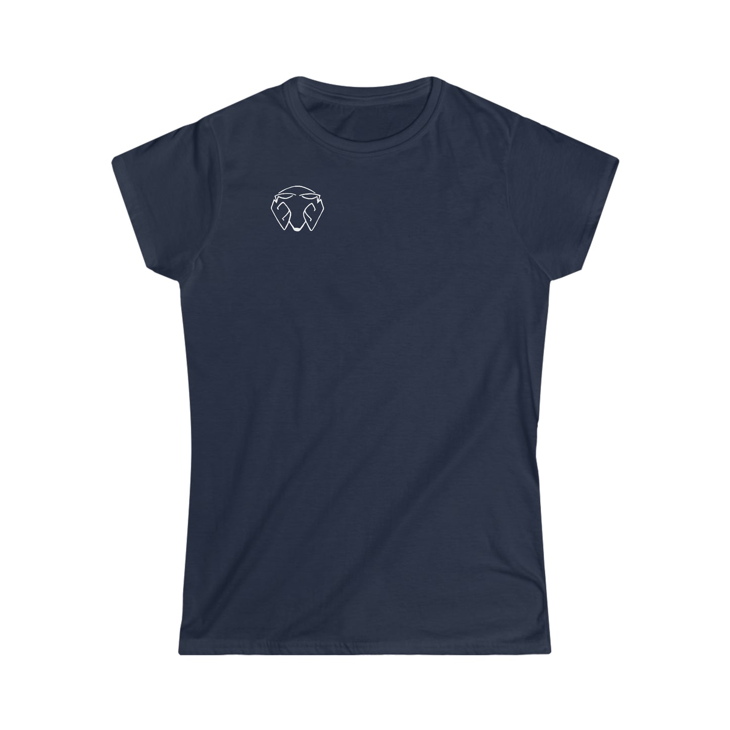 Women's Logo Right Chest Head White