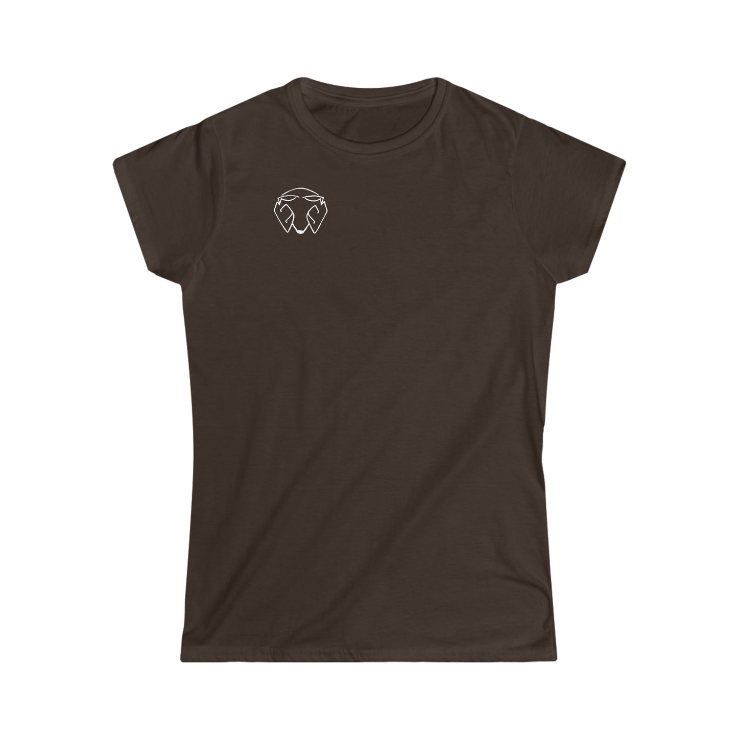 Women's Logo Right Chest Head White