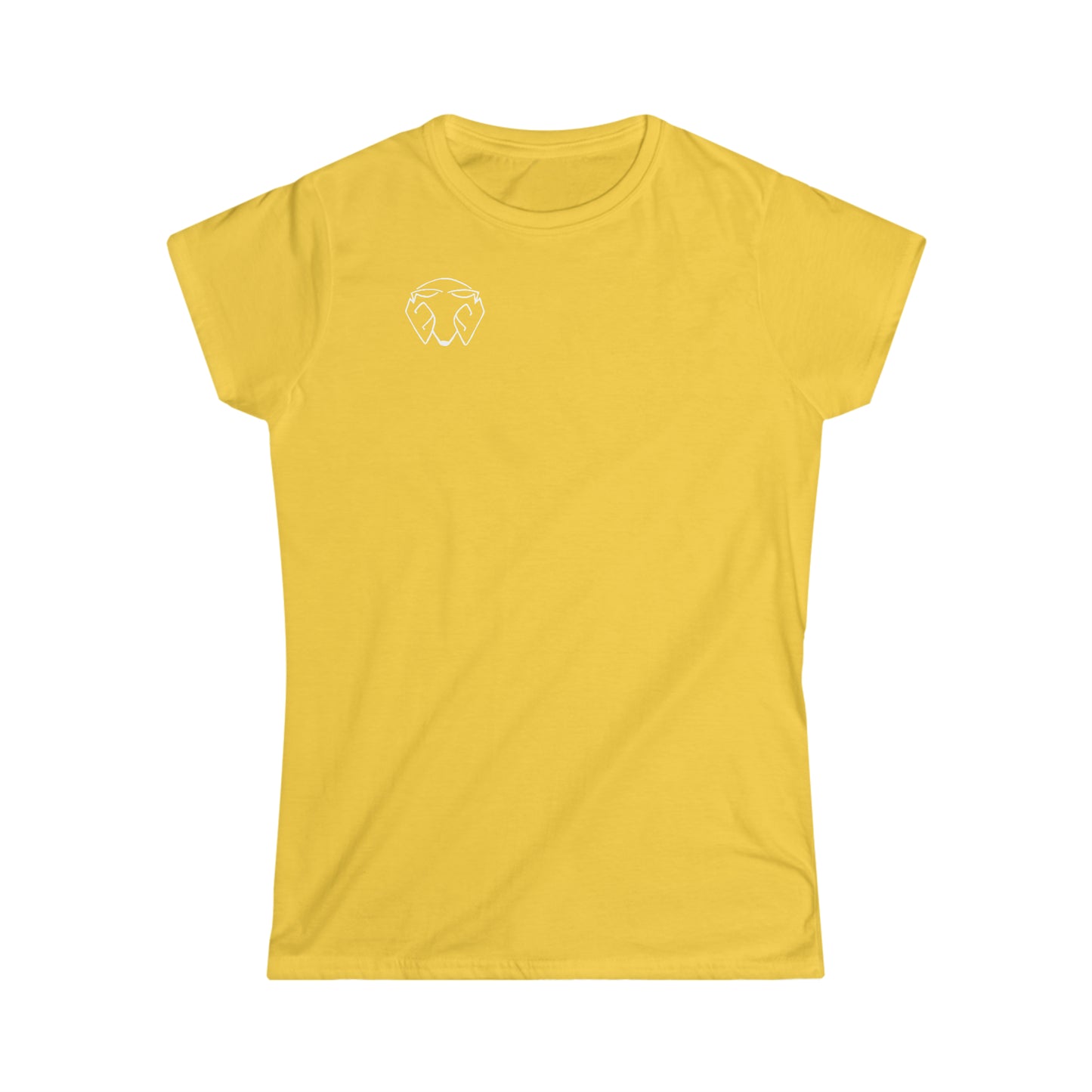 Women's Logo Right Chest Head White