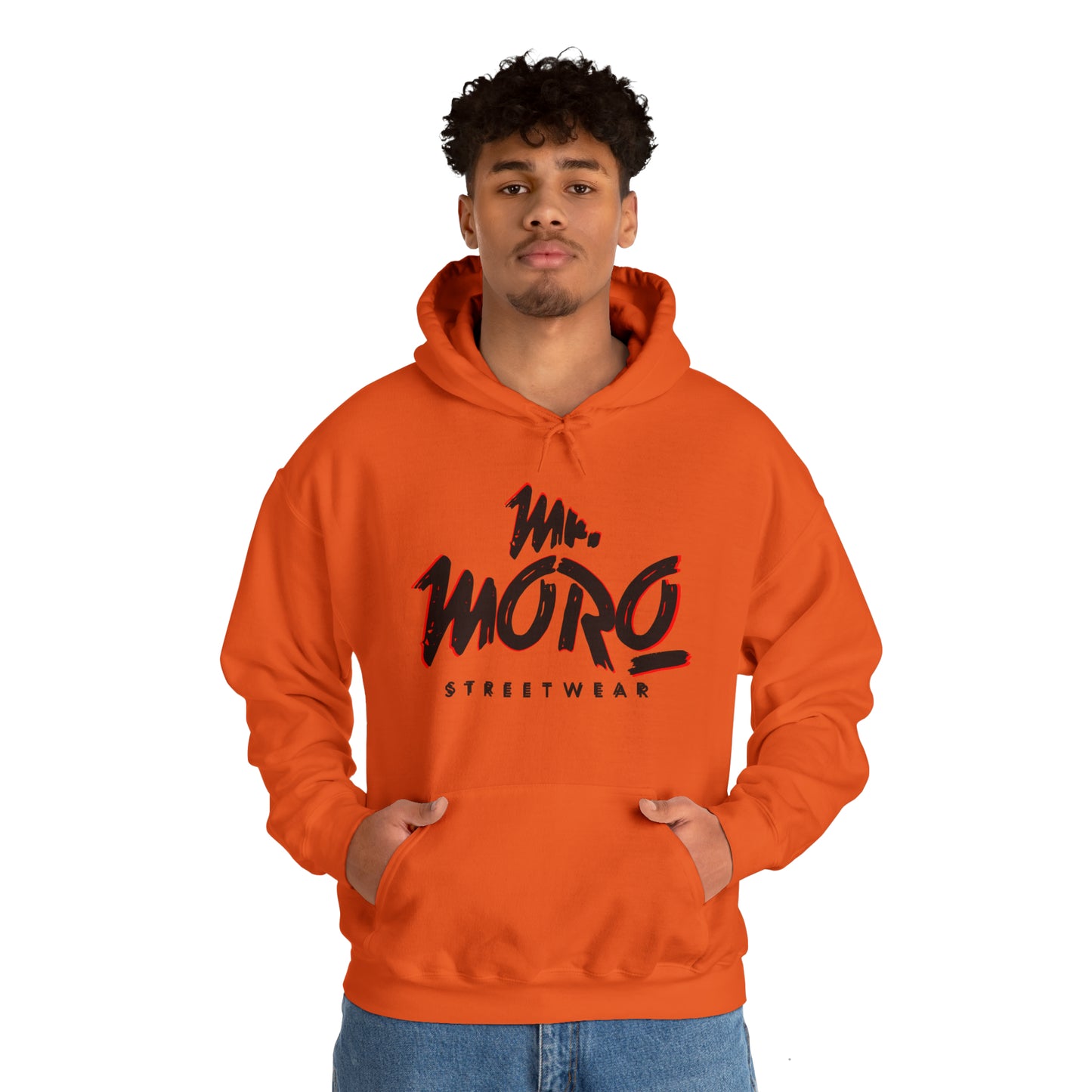 Mr.Moro Hoodie 2024 Black/Red