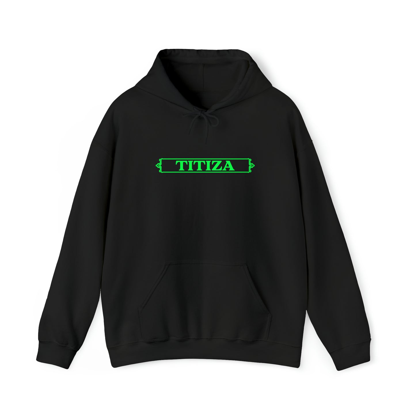Woman's Hoodie Titza Green